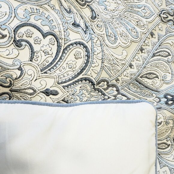 J Queen New York Alexis Queen Comforter 3pc Set Discontinued - Picture 7 of 10